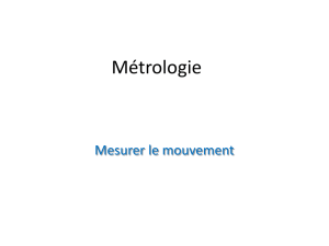 Métrologie - Julien Lagarde PhD