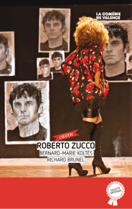 Livret Roberto Zucco