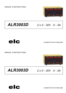 ALR3003D - Electrocomponents