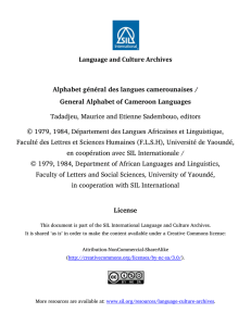 Language and Culture Archives Alphabet général