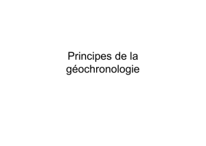 2-Principes Géochro