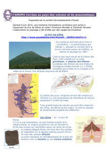 l`AMOPA Corrèze au pays des volcans et du pneumatique.