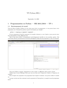 TP Python SRI 1