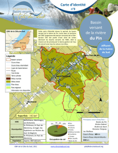 Bulletin d`information - OBV de la Côte-du-Sud