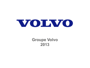 Groupe Volvo 2013