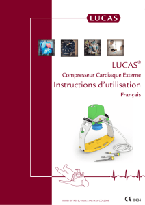 LUCAS Instructions d`utilisation