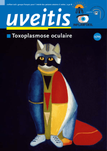 Toxoplasmose oculaire