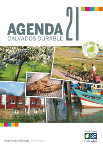 Agenda 21 Calvados - Observatoire des PCET