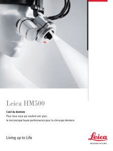 Leica HM500 - Henry Schein
