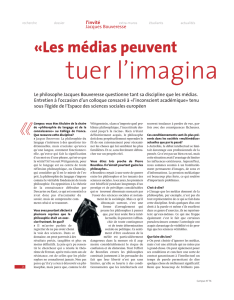 «Les médias peuvent - Université de Genève