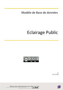 Eclairage Public