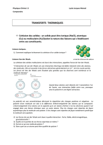 transferts thermiques - Lycée Jacques Monod, CLAMART