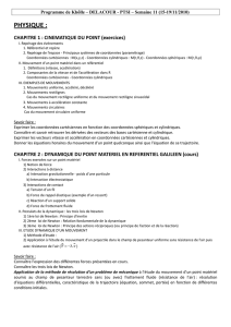Programme khôlles S11 PTSI - Delacour