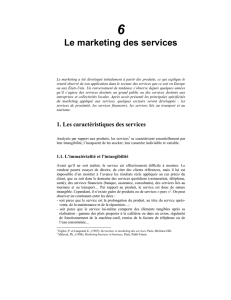 (1987), servuction, le marketing des services, paris