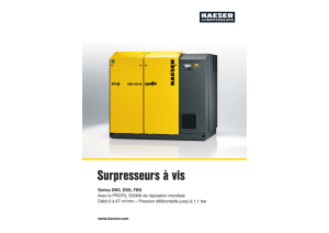 EBS/FBS - Kaeser Compresseurs