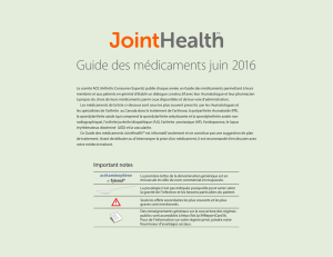 Guide des médicaments juin 2016