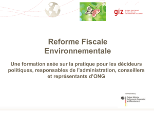 Environmental Fiscal Reform - Green Growth Knowledge Platform