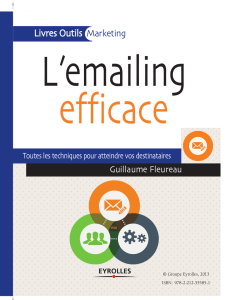 L`emailing efficace