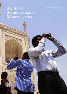 De-constructing the field - Archivio Antropologico Mediterraneo