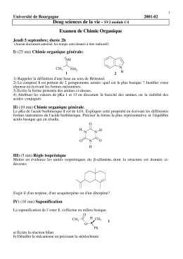 rencontre chimie