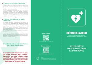 DÉFIBRILLATEUR - Medical Service