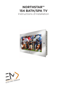 northstar™ 154 bath/spa tv