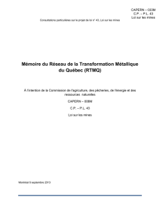 Réseau de la transformation métallique du Québec (PDF, 1 Mo)