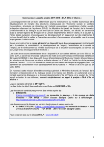 Communiqué AAP 35 - Direccte Bretagne