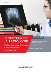 le secteur de la radiologie