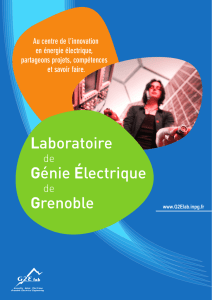 Génie Électrique - G2Elab