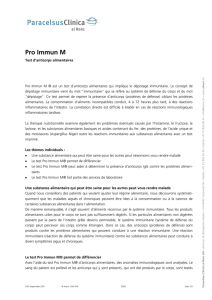 Pro Immun M - Paracelsus Klinik Al Ronc