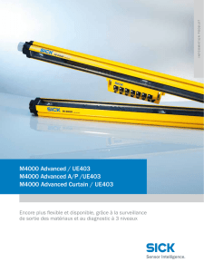 M4000 Advanced / M4000 Advanced A/P / M4000 Advanced