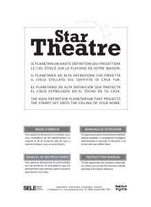 Mode d`emploi - Star Theatre