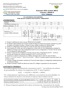 Chimie 2