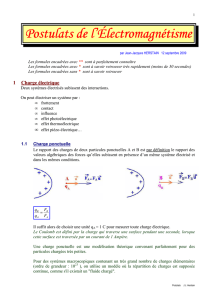 Equations de Maxwell - Jean