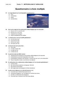 1 CAEA Meteorologie 2015