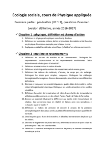Questions d`examen UE1.1 - Page d`accueil du site de Claude Gabriel
