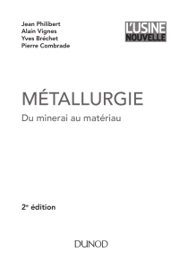 métallurgie