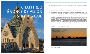 chapitre 3 énoncé de vision stratégique
