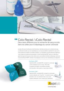 Colo-Rectal / iColo-Rectal