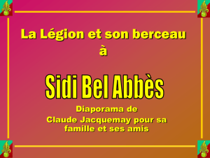 la légion , Sidi-bel-Abbes