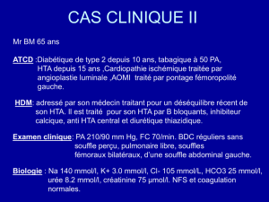 CAS CLINIQUE II