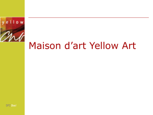 Kunsthuis Yellow Art