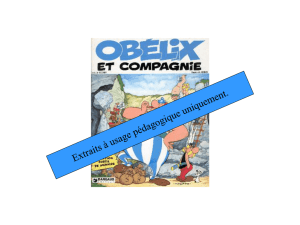 Obelix et Cie ppt