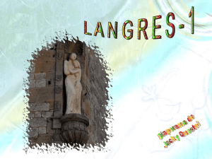 Langres (Haute Marne) - Beaconsfield Twinning Association