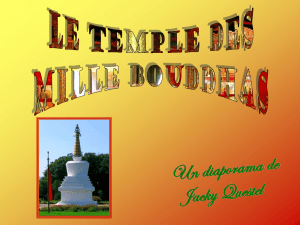 Le Temple des Mille Bouddhas - Site de Jacky du bearn/Jacky Questel