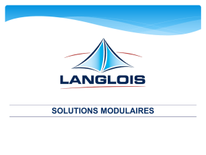 Solutions pédagogiques et Mobilier technique - Langlois