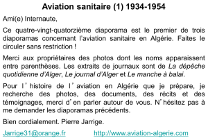 Aviation sanitaire, de 1934 à 1954