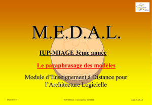 medal - Univ. Nantes - Université de Nantes