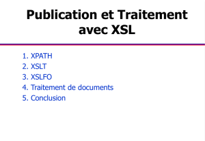 XML - Georges Gardarin